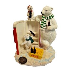 Vtg 1997 Coca-Cola Heritage Collection "Times w/Dad are Special" #2050 of 10,000